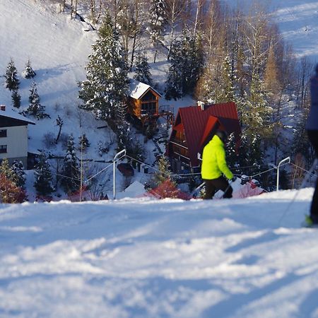 Ski House Szczyrk - Domek Na Kurzej Lapce Ngoại thất bức ảnh