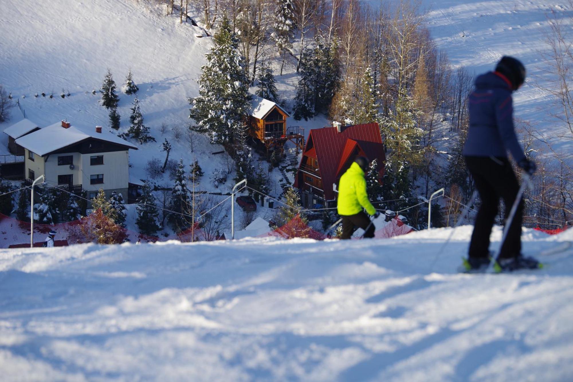 Ski House Szczyrk - Domek Na Kurzej Lapce Ngoại thất bức ảnh