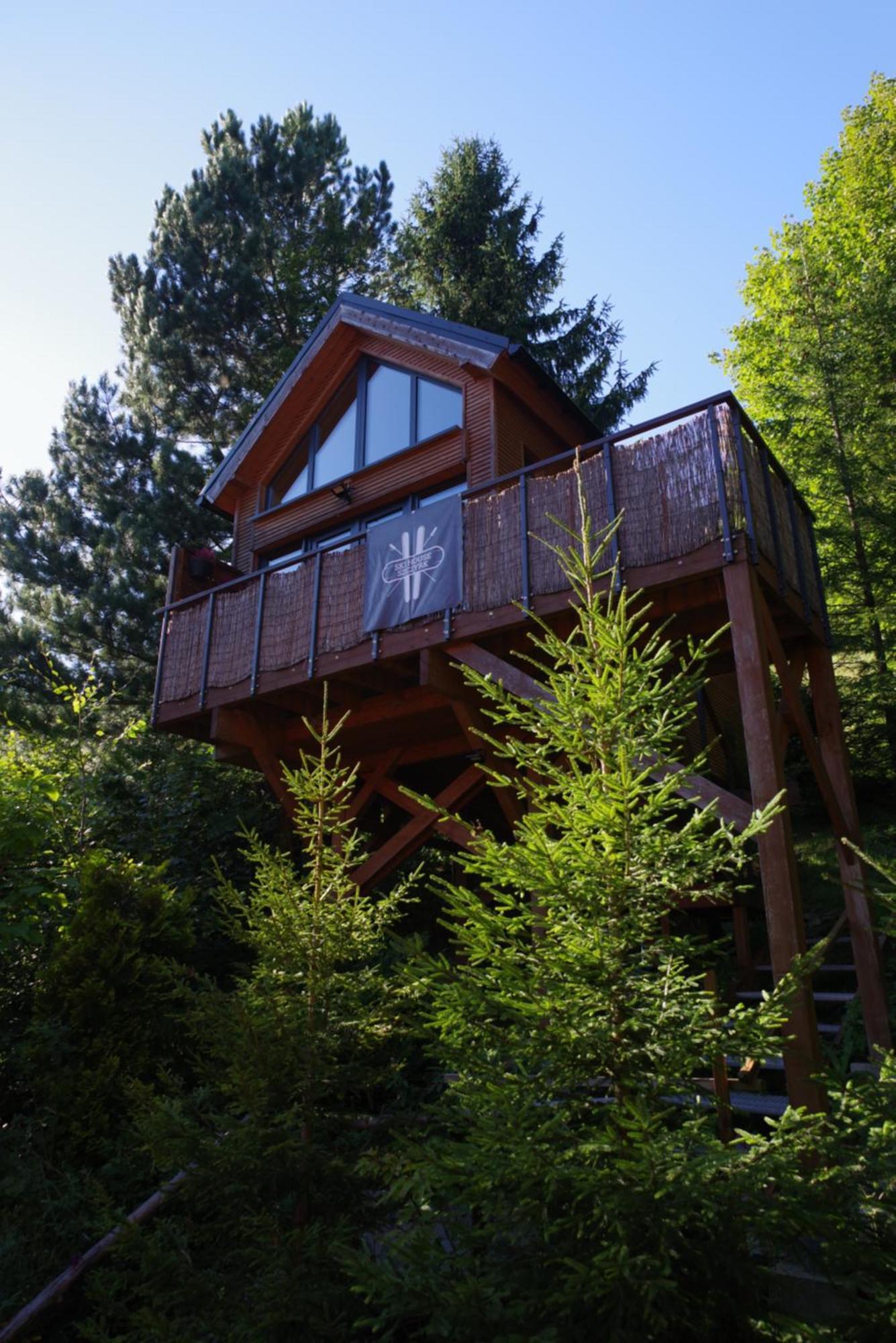 Ski House Szczyrk - Domek Na Kurzej Lapce Ngoại thất bức ảnh