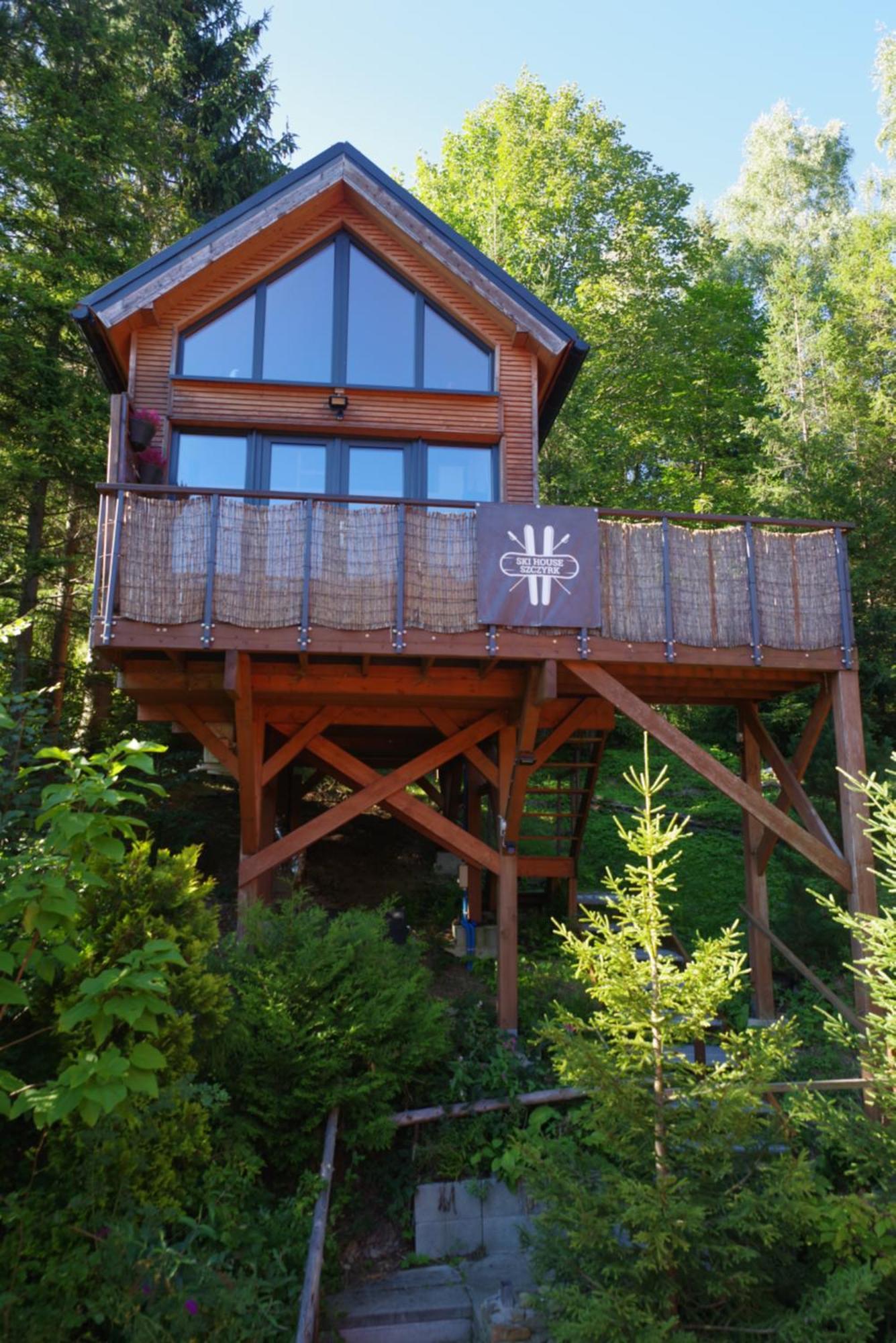Ski House Szczyrk - Domek Na Kurzej Lapce Ngoại thất bức ảnh